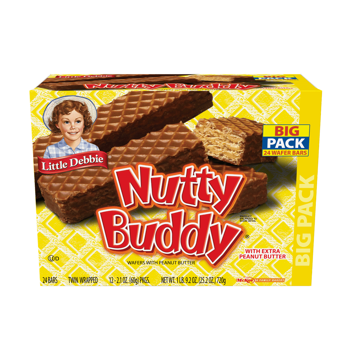 Nutty Buddy (BIG PACK)