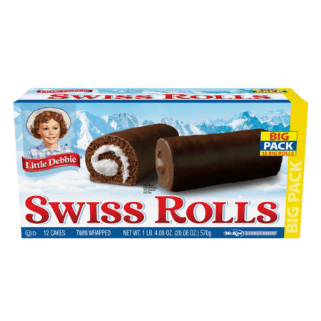 Swiss Rolls (BIG PACK)