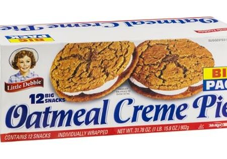 Oatmeal Creme Pies (BIG PACK)