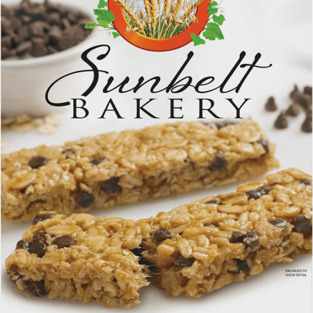 Chocolate Chip Granola Bars (BIG PACK)
