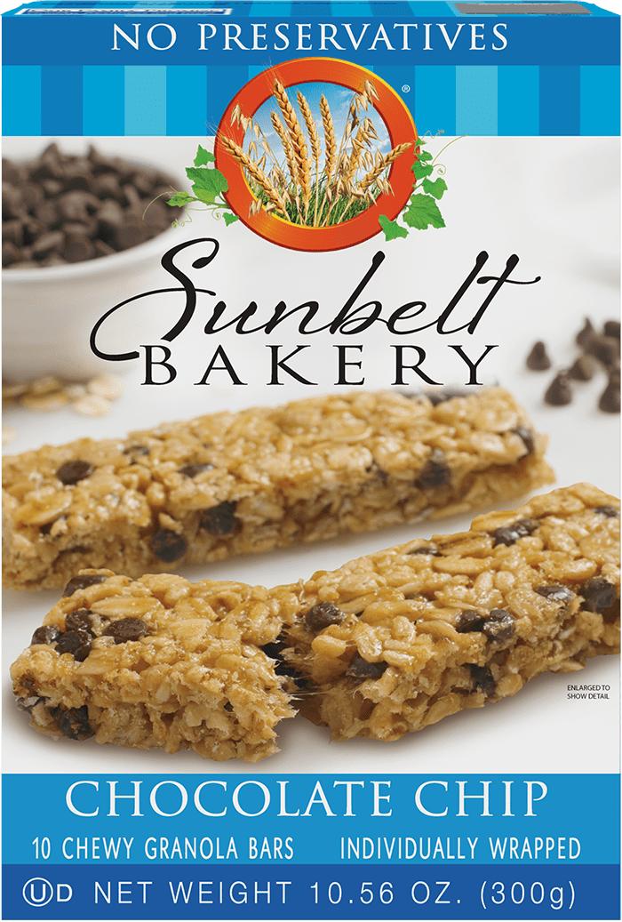 Chocolate Chip Granola Bars (BIG PACK)