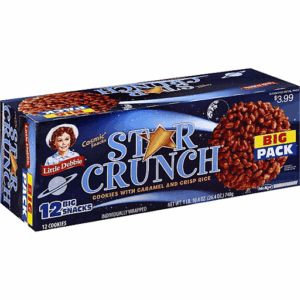 Star Crunch Cosmic Snacks (BIG PACK)