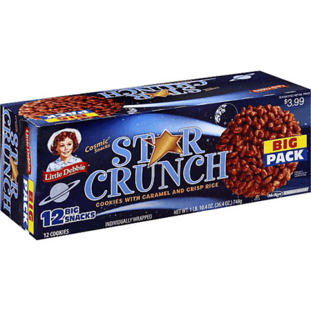 Star Crunch Cosmic Snacks (BIG PACK)