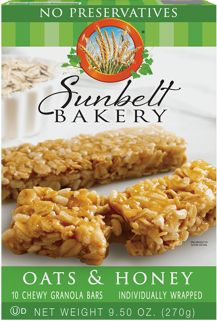 Oats & Honey Granola Bars (BIG PACK)
