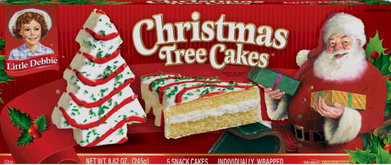 Christmas tree cakes