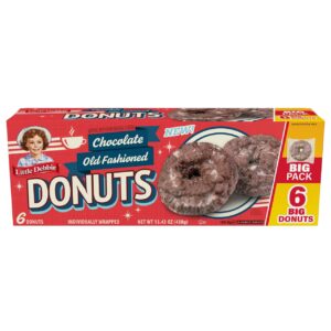 Old fashioned donuts - Chocolate